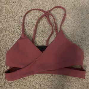 ETHOS wrap around sports bra